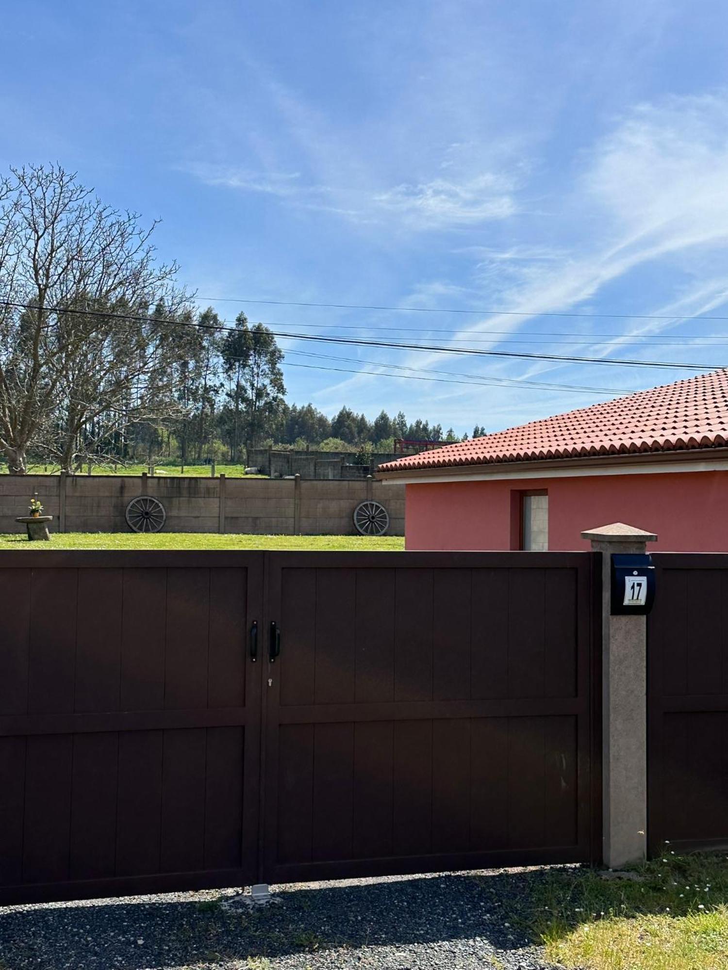 Villa Casa Bieiteiro Valdoviño Exterior foto