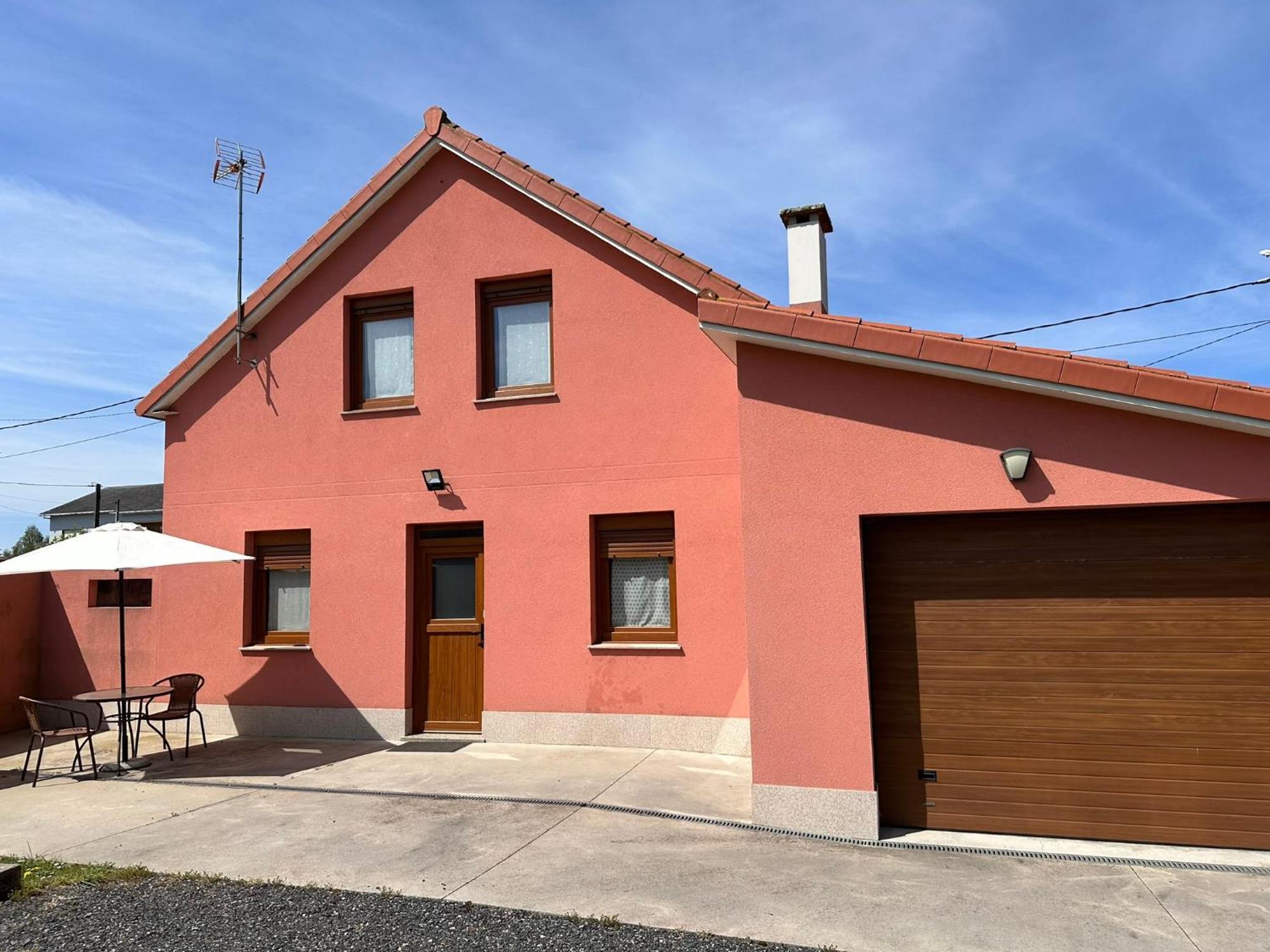 Villa Casa Bieiteiro Valdoviño Exterior foto